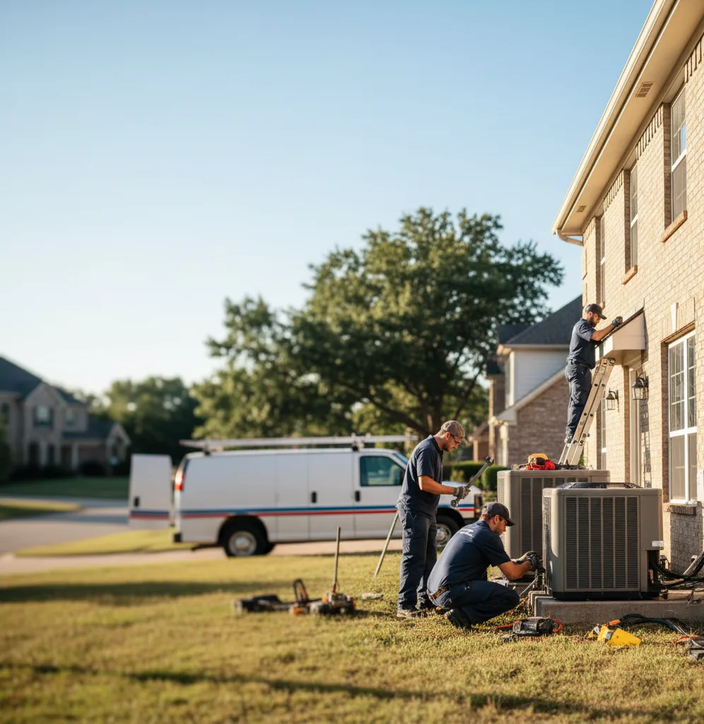 HVAC Repair in New Martinsville